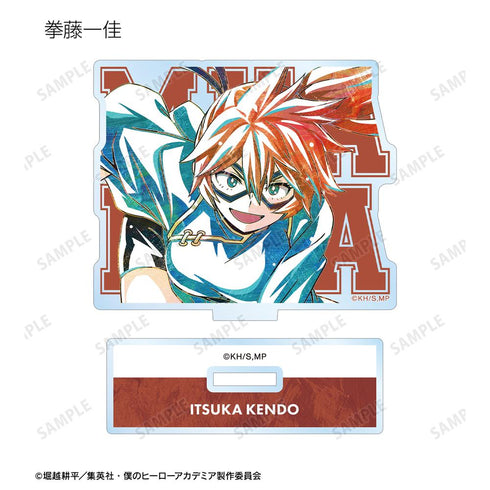 『僕のヒーローアカデミア』トレーディング Ani-Art 第6弾 アクリルスタンド ver.A(単位/BOX)【202508再販】